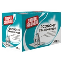 Simple Solution Training Pads Now Only $24.99