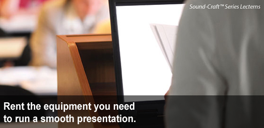 Conventions & Meeting Equipment