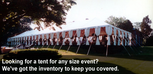 Tents, Tables & Chairs