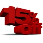 15% OFF Inflatables