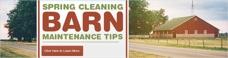 Barn Cleaning