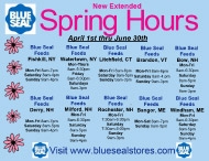 New Spring Hours!