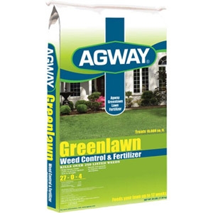 Agway Greenlawn Weed Control Fertilizer 5M $13.99