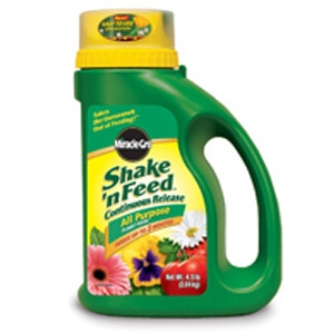 Miracle Gro Shake & Feed 4.5 lb. $8.99