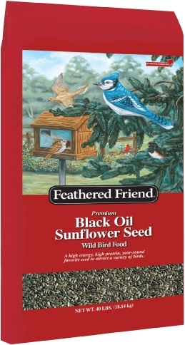 Feathered Friend 40 lb. Black Oil Seed $21.99