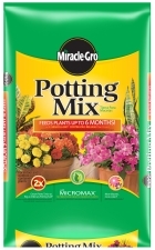 Miracle-Gro® Potting Mix 2 cu. ft. $7.99