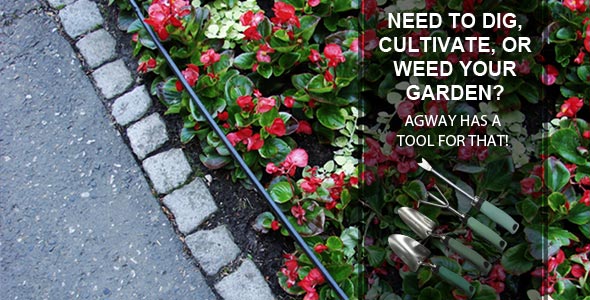 Need to dog cultivate, or weed your garden?