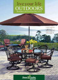 Outdoor Living 2013