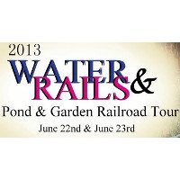 Water & Rails Pond and Garden Railroad Tour