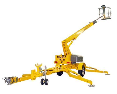 Towable Boom Lift