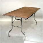 8' or 6' Banquet Tables $8.80 Each