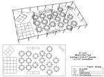 40' x 80' White Elite Tent