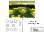 30' x 40' Seating 64