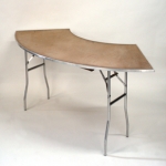 Serpentine Tables. $8.80 Each.