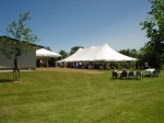 40' x 80' w/ 20' x 20' Bar Tent - Mermaid