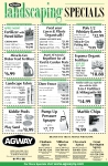 Landscaping Specials