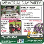 Memorial Day Party!