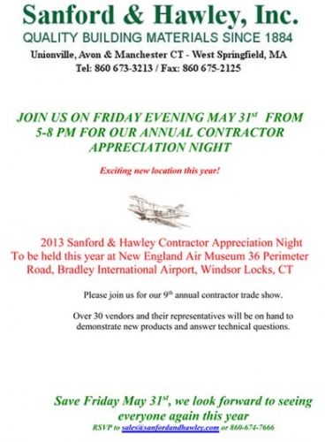 Annual Contractor Appreciation Night