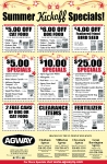 Kick Off Summer Savings