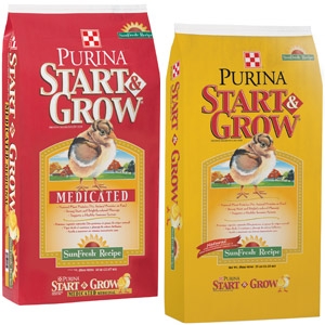 50 lb Purina Start & Grow for $15.99